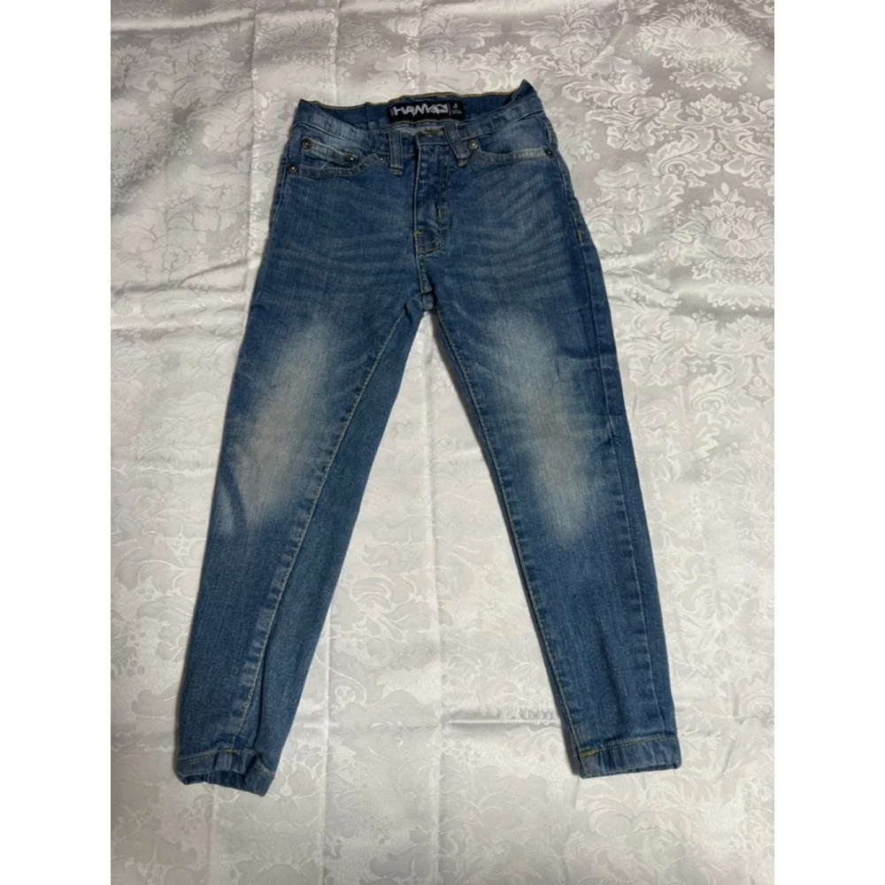 Boys Tony Hawk Blue Jeans Size 4